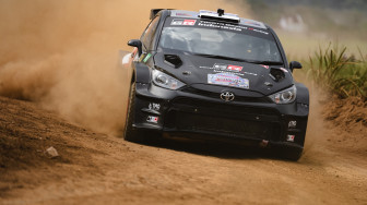 Kejurnas Sprint Rally 2024 Seri ke-6: TOYOTA GAZOO Racing Indonesia HR